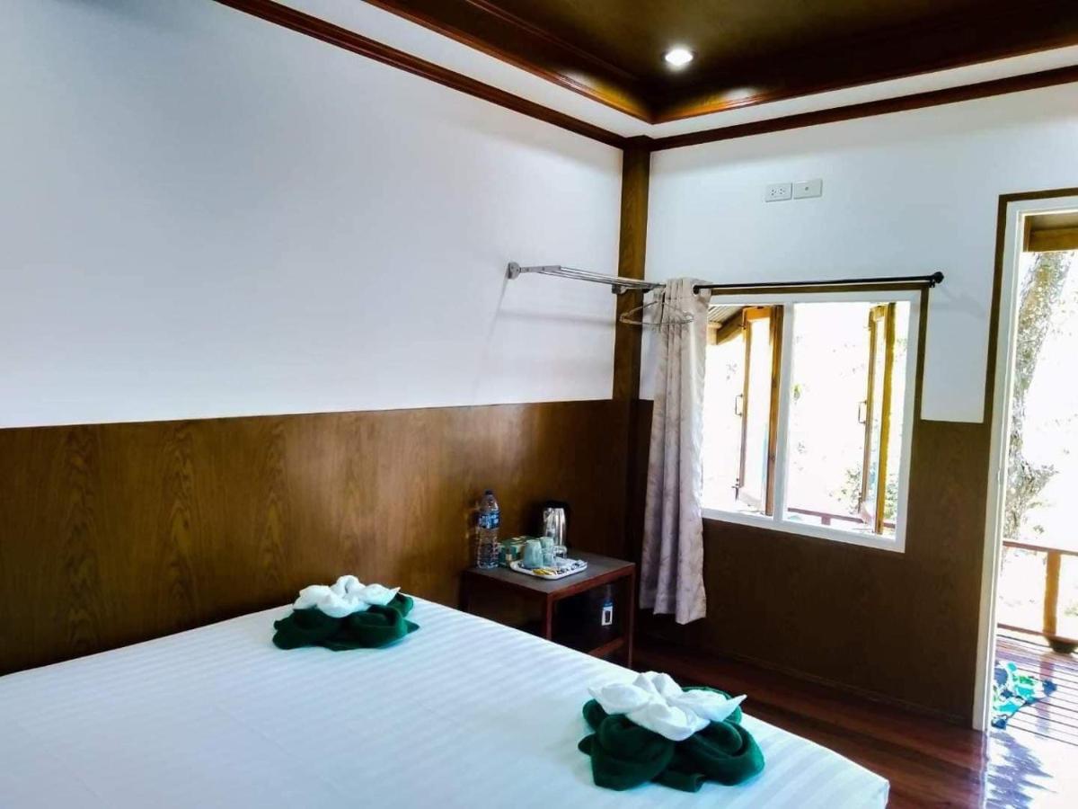 Koh Mook Happy Bungalow Exterior foto